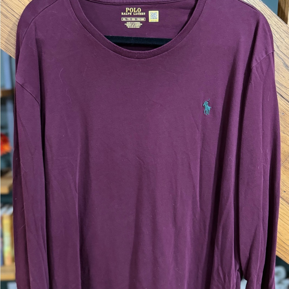 Polo by Ralph Lauren Men's Maroon Shirt 2XL